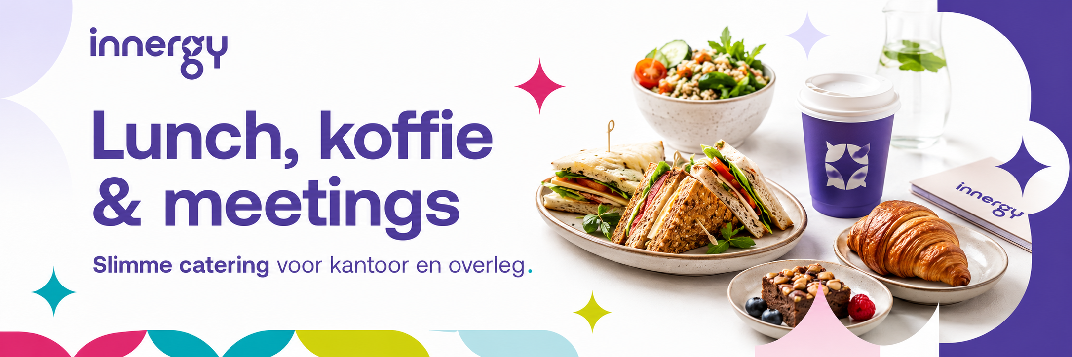 Lunch, koffie & meetings
