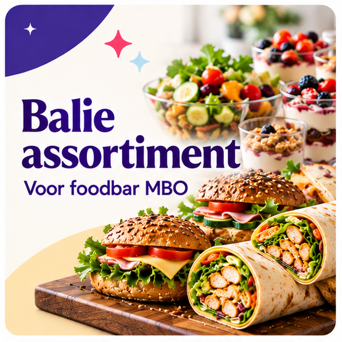 Balie assortiment MBO