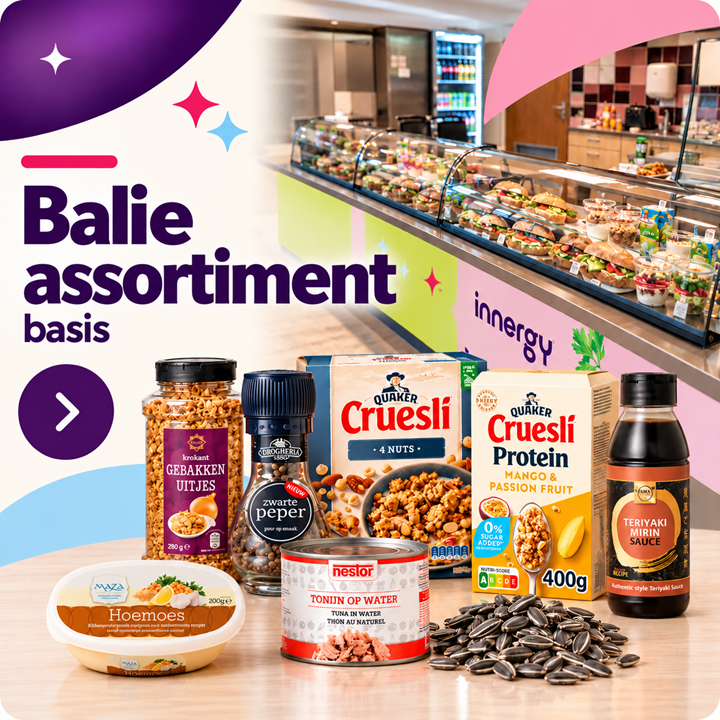 Balie assortiment basis