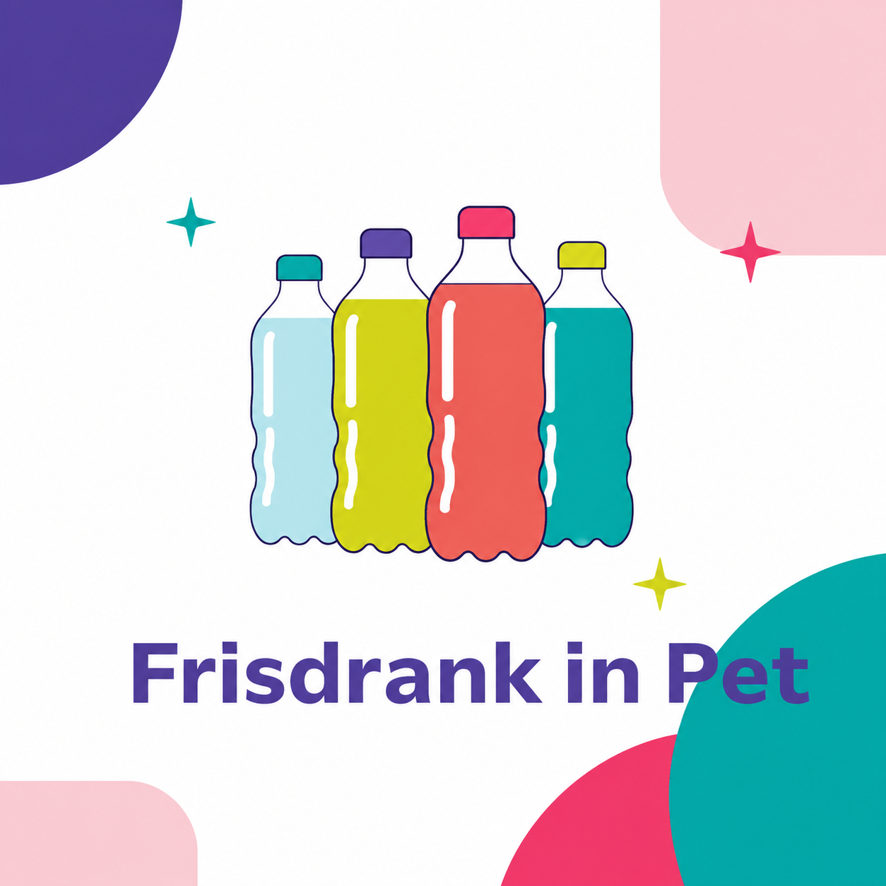 Frisdrank in Pet
