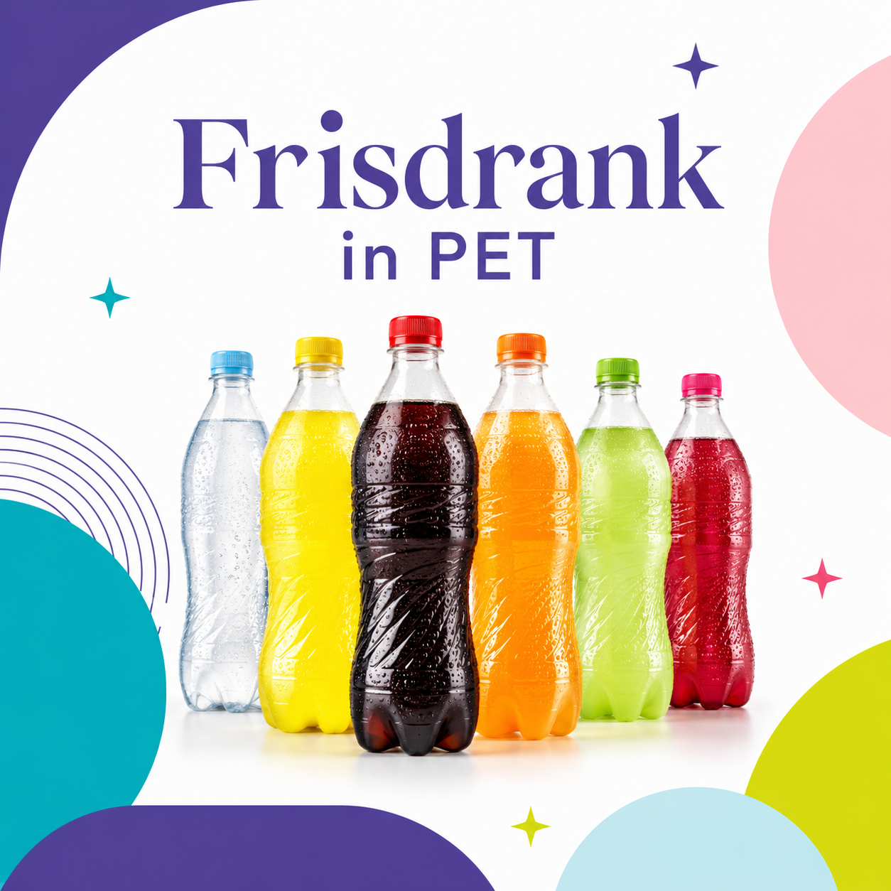 Frisdrank in PET