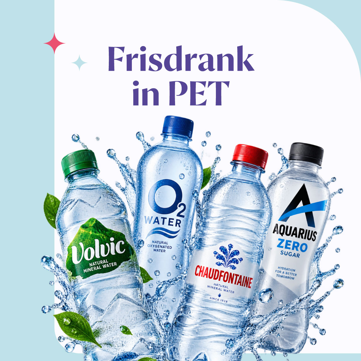 Frisdrank in PET