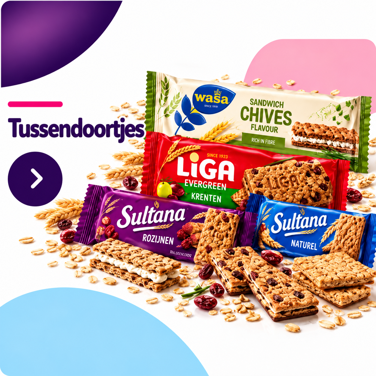 Tussendoortjes