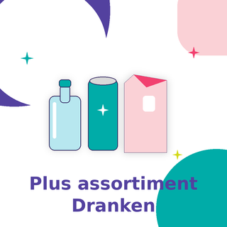 Plus assortiment