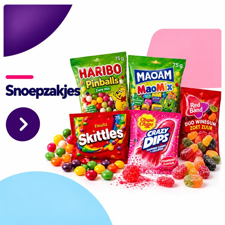Snoepzakjes