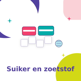 Suiker en zoetstof