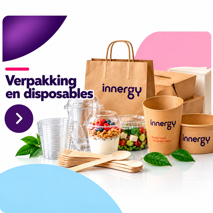 Verpakking en disposables