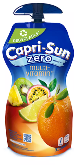 Capri-Sun Multi Vits Zero pouch 15 stuks