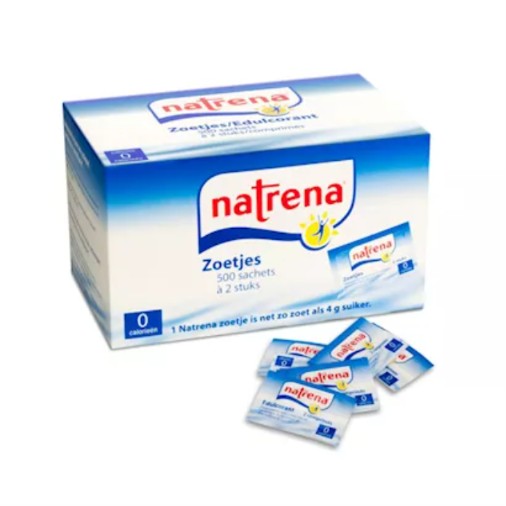 Natrena Zoetjes sachet 2 stuks (per 500)