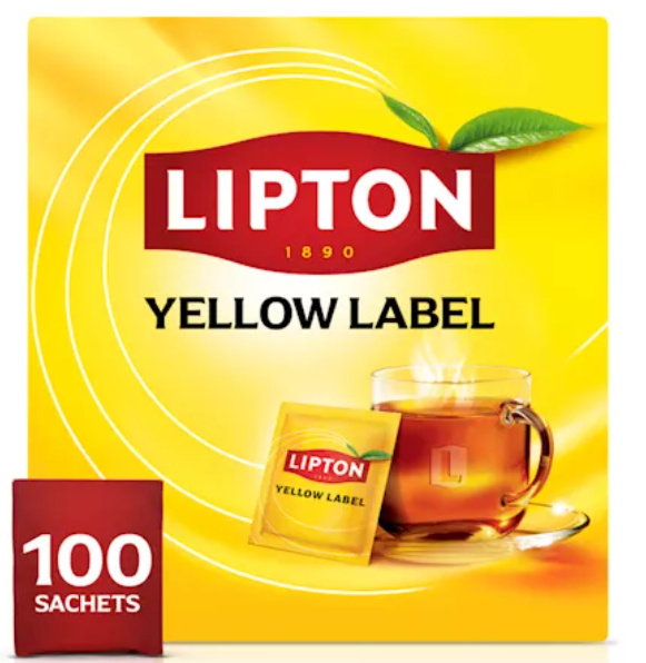 Lipton Thee Yellow Label met env.(100)