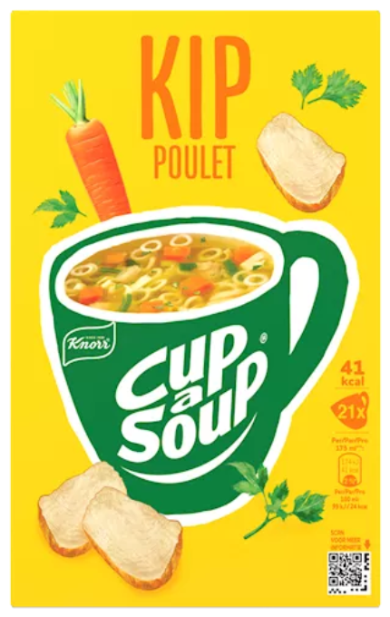 Cup A Soup Kip 21x 175ml