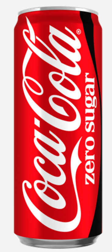 Coca Cola Zero *sleek* (Blikje)