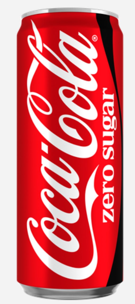 Coca Cola Zero *sleek* (Blikje)