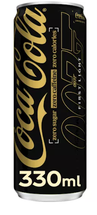 Coca Cola Zero Sugar-Caffeine blikje