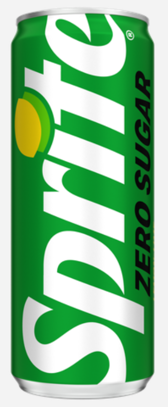 Sprite Zero Sugar *sleek* 33cl (BLIK)