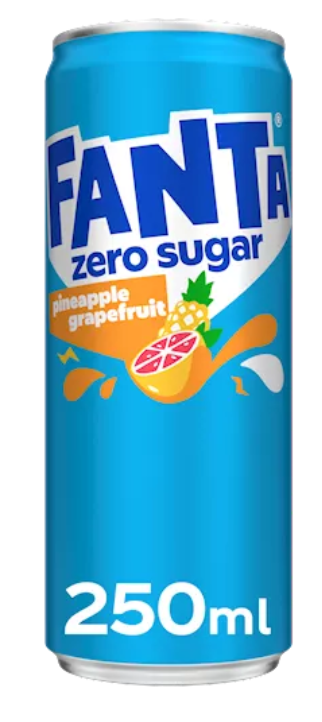 Fanta Pineapple Grapefruit 1x (Blikje)