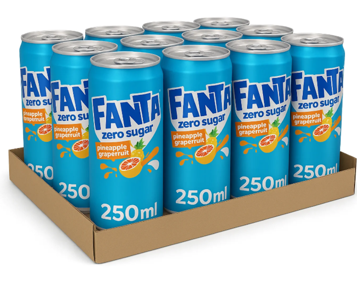 Fanta Pineapple Grapefruit (Tray)