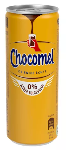 Chocomel 0% Suiker Toegevoegd s.blik 25c