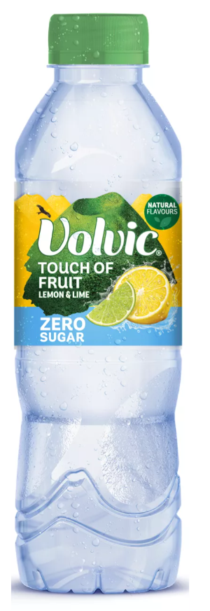 Volvic Lemon Lime 6 pack