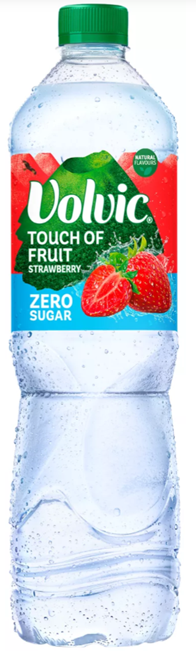 Volvic Strawberry 6- pack