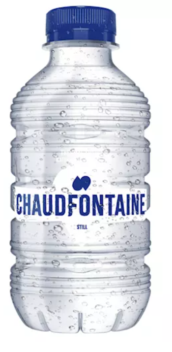 Chaudfontaine Still Blauw S.PET 33cl (Tray 24 stuks)