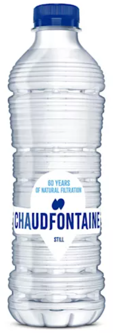 Chaudfontaine Blauw PET 50cl (Fles)