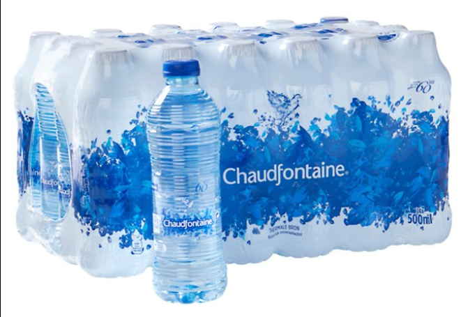 Chaudfontaine Blauw PET 50cl (Tray)