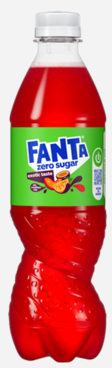 Fanta Exotic Zero Sugar PET 1x 50cl