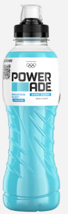 Powerade Zero Mountain Blast S.PET 50cl