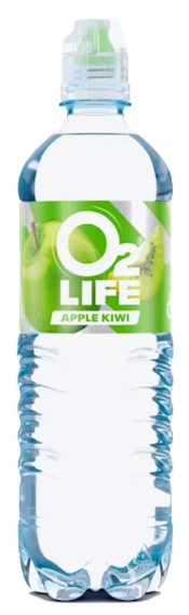 O2Life Appel-Kiwi S.PET Tray 6x 75cl