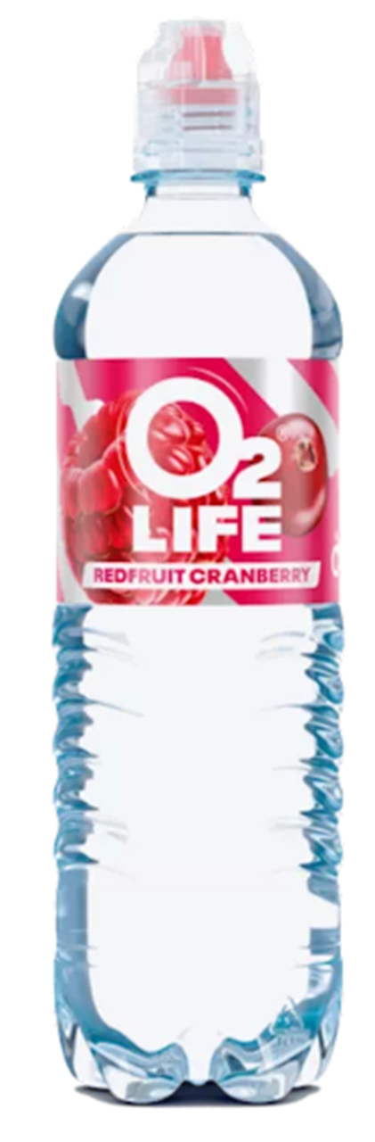 O2Life Red Fruit Cranberry S.PET 6x 75cl