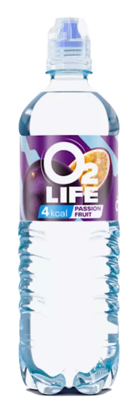 O2Life Blue Passionfruit GSK PET 6x 75cl