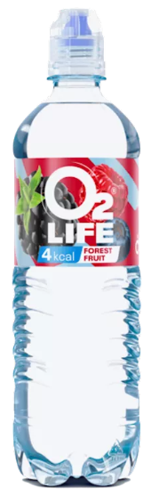 O2Life Blue Forest Fruit GSK PET 6x 75cl
