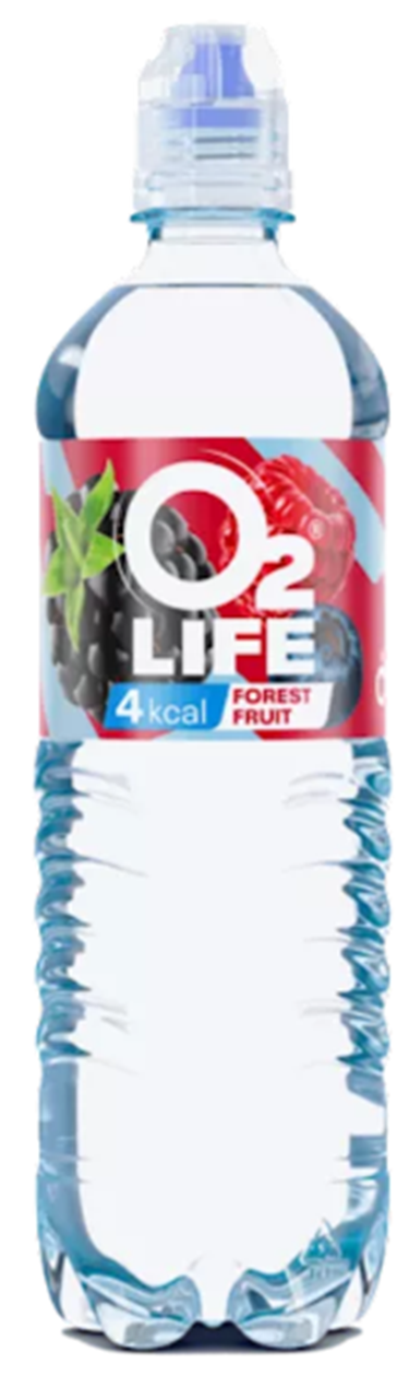 O2Life Blue Forest Fruit GSK PET 6x 75cl