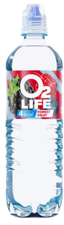 O2Life Blue Forest Fruit GSK PET 6x 75cl