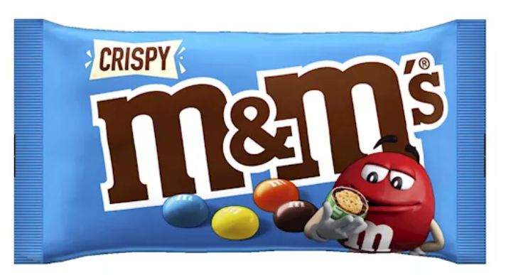M&M's Crispy zakje 36gr