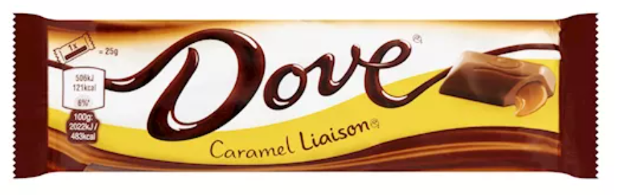 Dove Liaison Caramel single 50gr