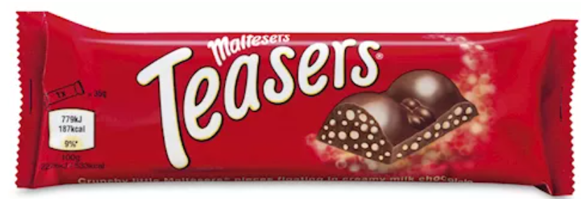 Maltesers Teaser reep 35gr