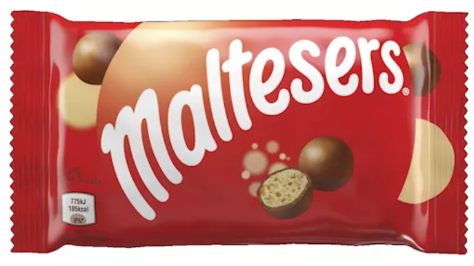 Maltesers zakje 37gr