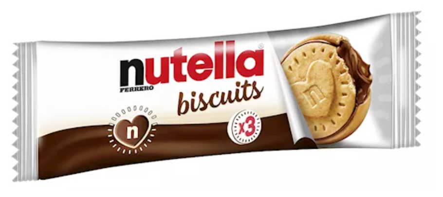 Ferrero Nutella Biscuits T3 single 41,4g