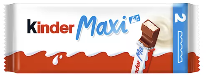 Ferrero Kinder Maxi T2 duo 42gr