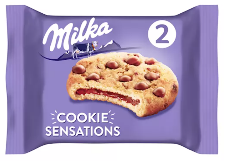 Milka Cookie Sensations 52gr