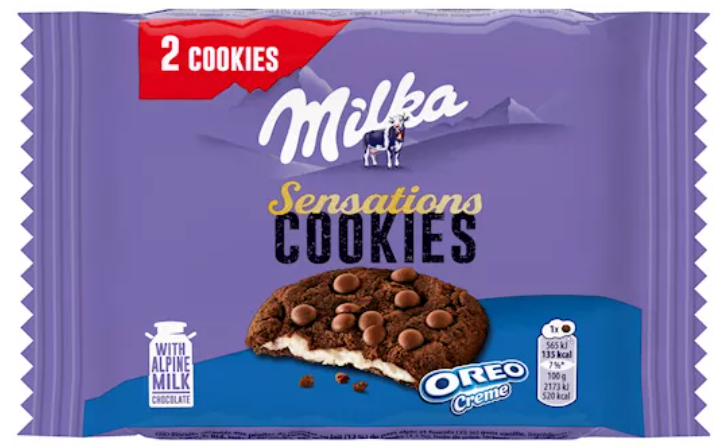 Milka Oreo Sensations 52gr