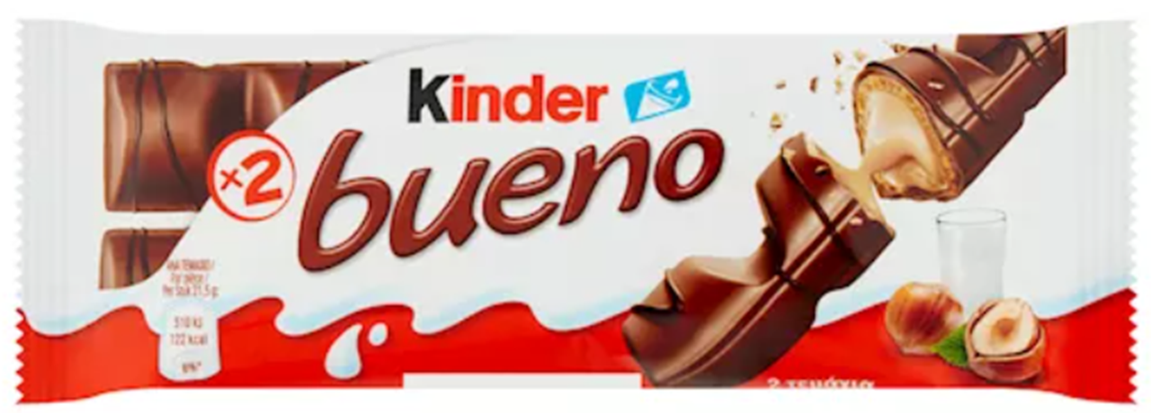 Kinder Bueno Melk 43gr