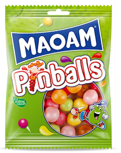 Haribo Maoam Pinballs zakje 70gr