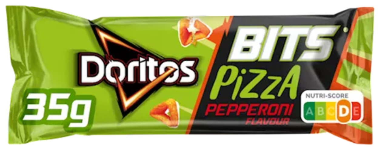 Doritos Bits Pizza Pepperoni zakje 35gr