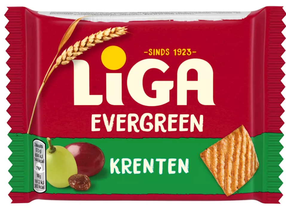 Liga Evergreen Krenten 38gr