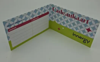 Cadeaukaart Innergy (per stuk)