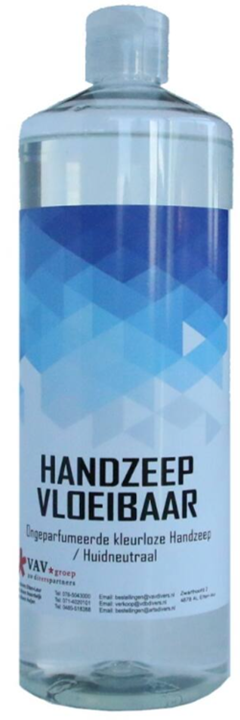 Handzeep vloeibaar 1 Ltr