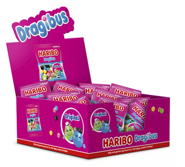 Haribo Dragibus (Veggie) zakje 80gr